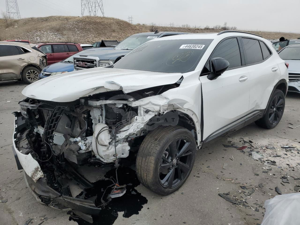 Buick Envision ESSENCE 2.0L  4 2022