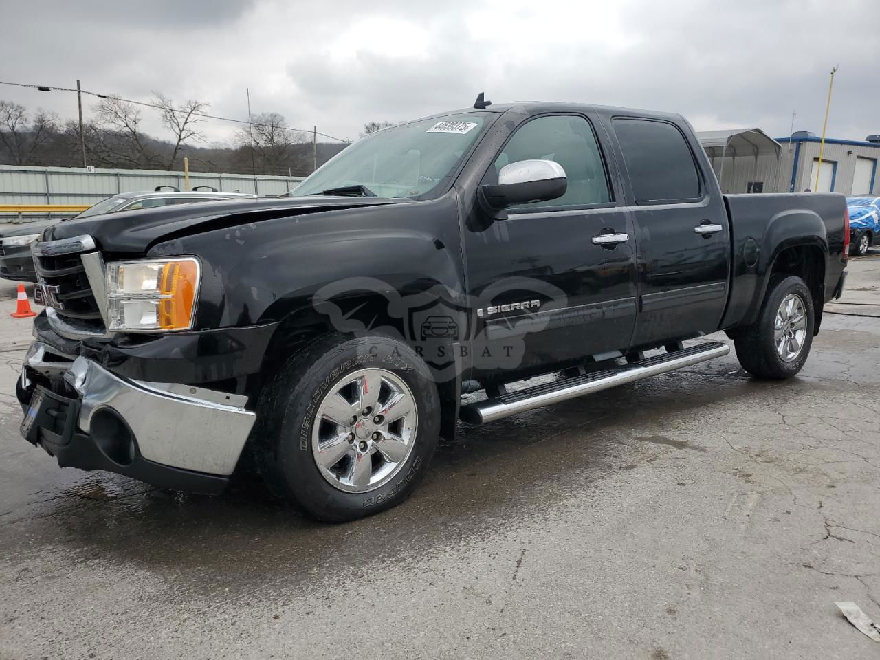 GMC Sierra C1500 SLT 5.3L  8 2009