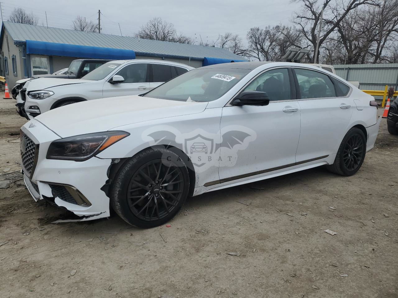 Genesis G80 SPORT 3.3L  6 2018