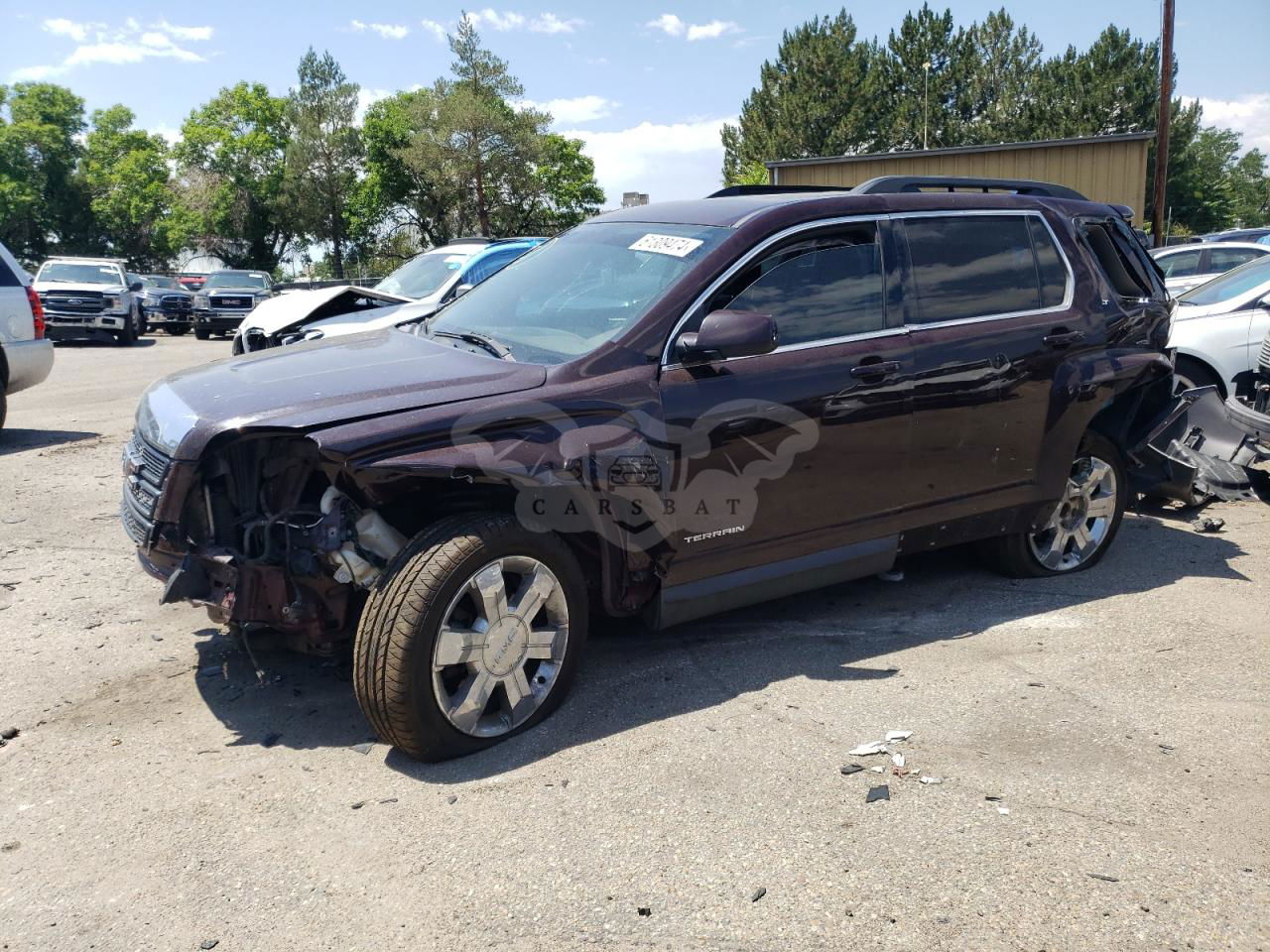 GMC Terrain SLT 2.4L  4 2011