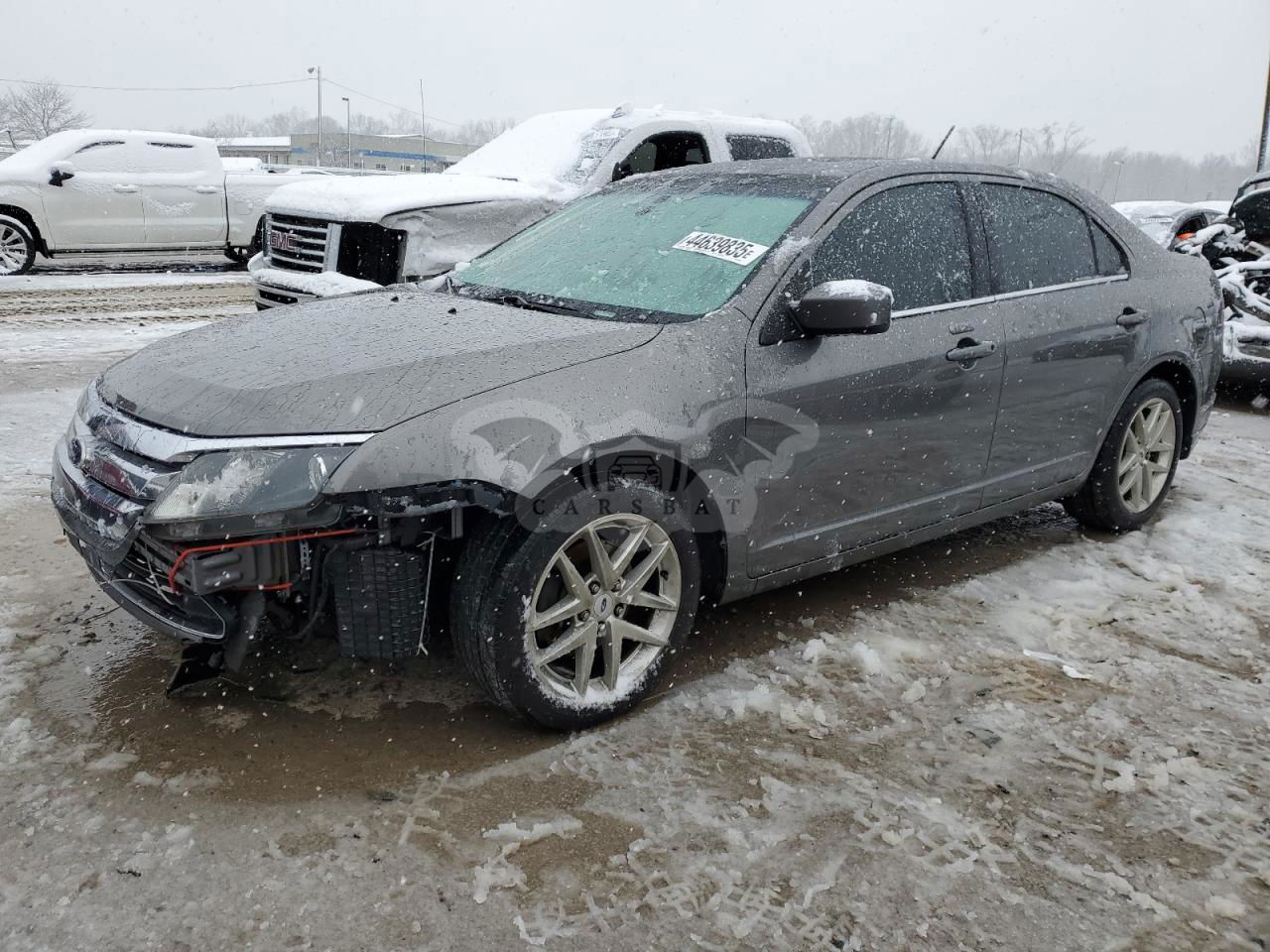Ford Fusion SEL 2.5L  4 2010