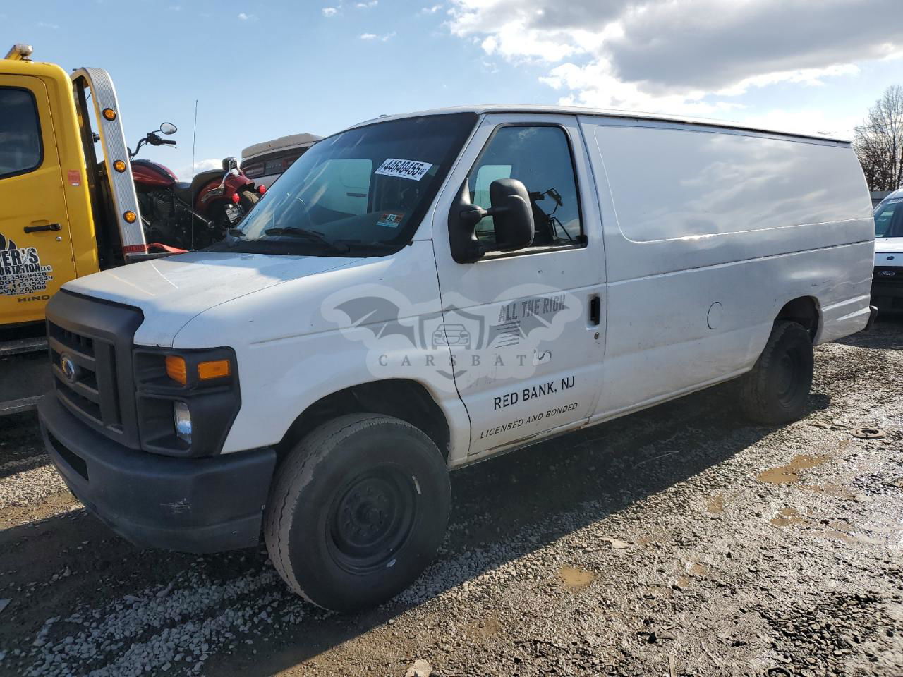 Ford Econoline E350 SUPER DUTY VAN 5.4L  8 2008