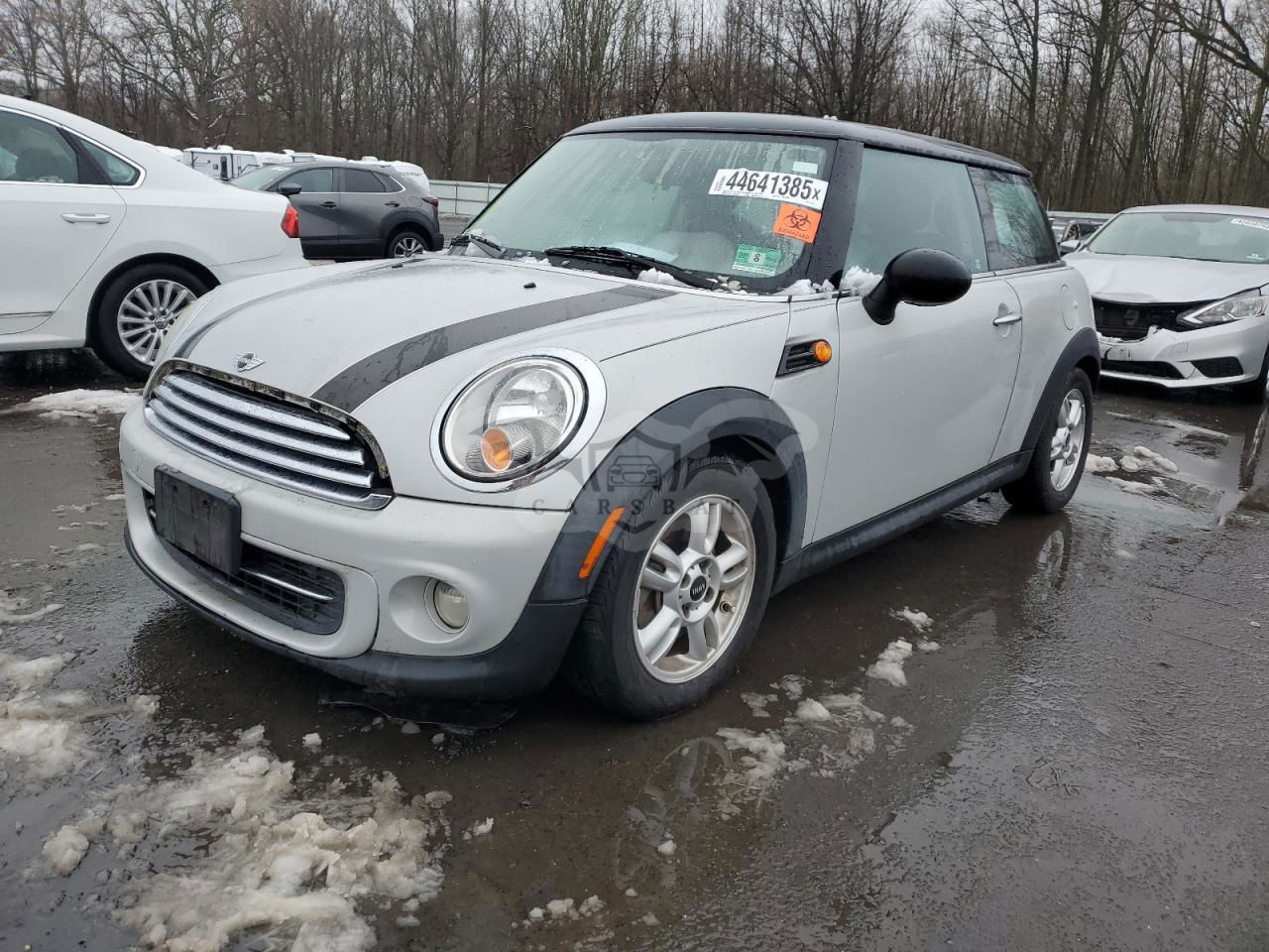 Mini Cooper 1.6L  4 2012