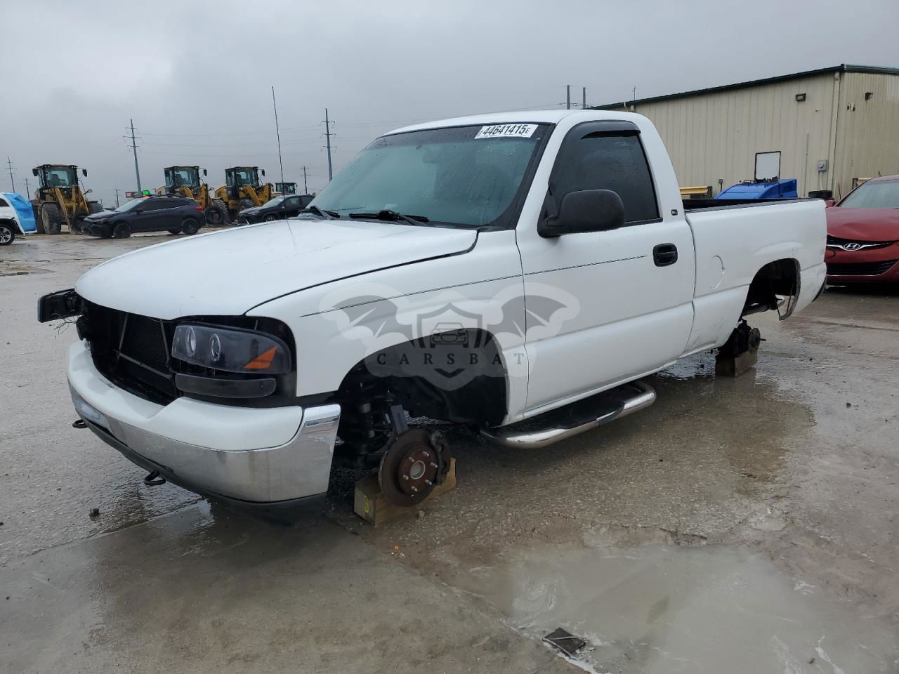 GMC Sierra C1500 4.3L  6 2001