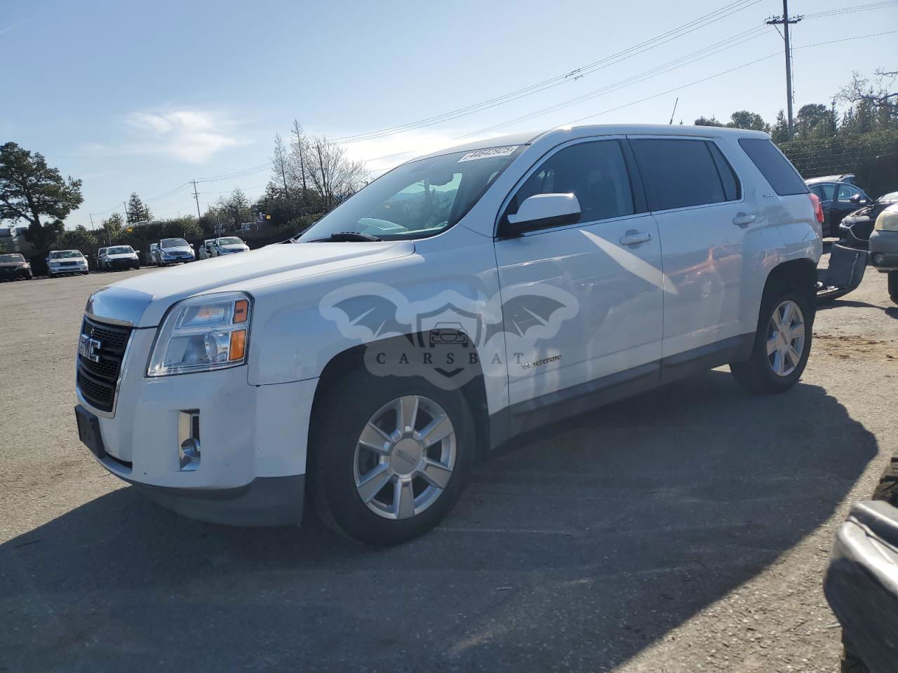 GMC Terrain SLE 2.4L  4 2011