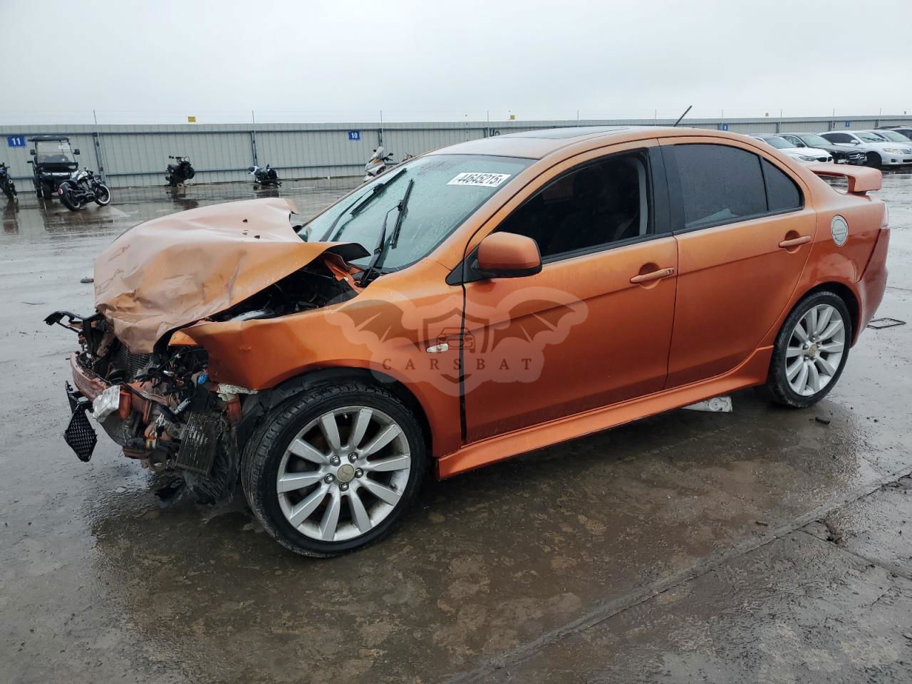 Mitsubishi Lancer GTS 2.4L  4 2010