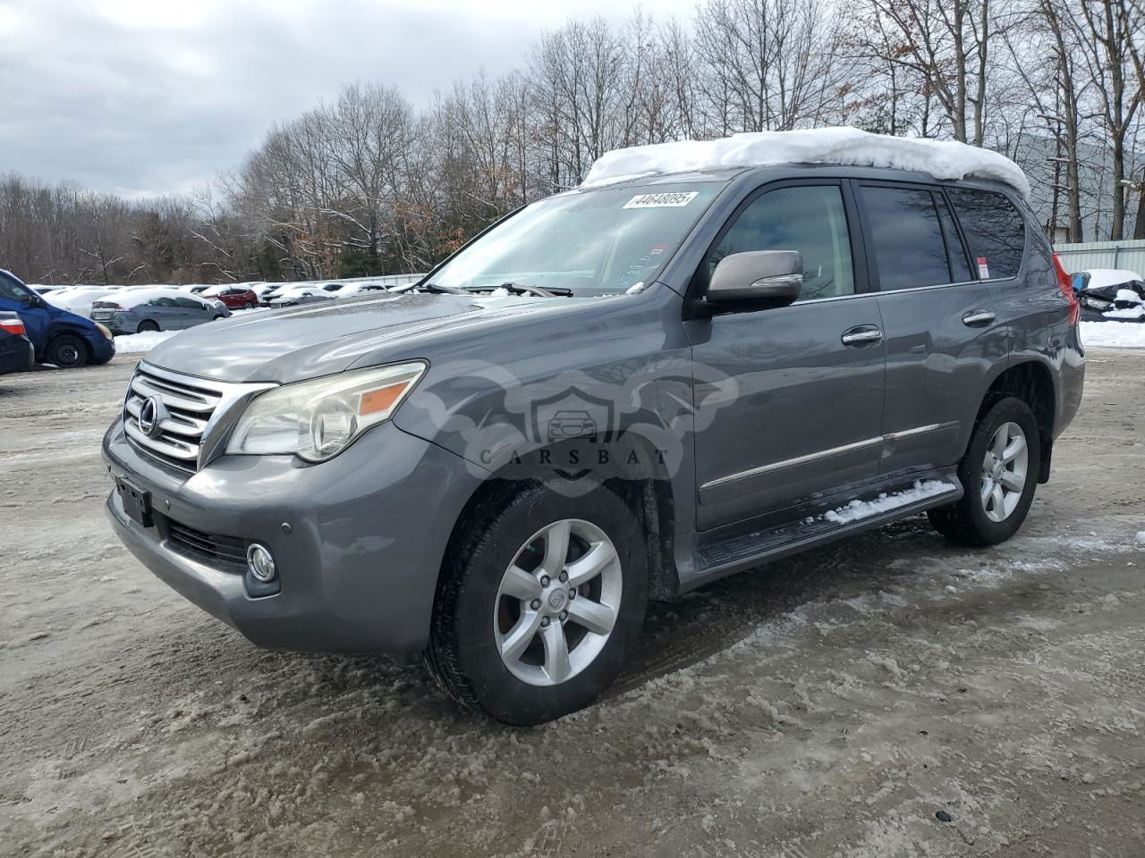Lexus GX 460 4.6L  8 2012