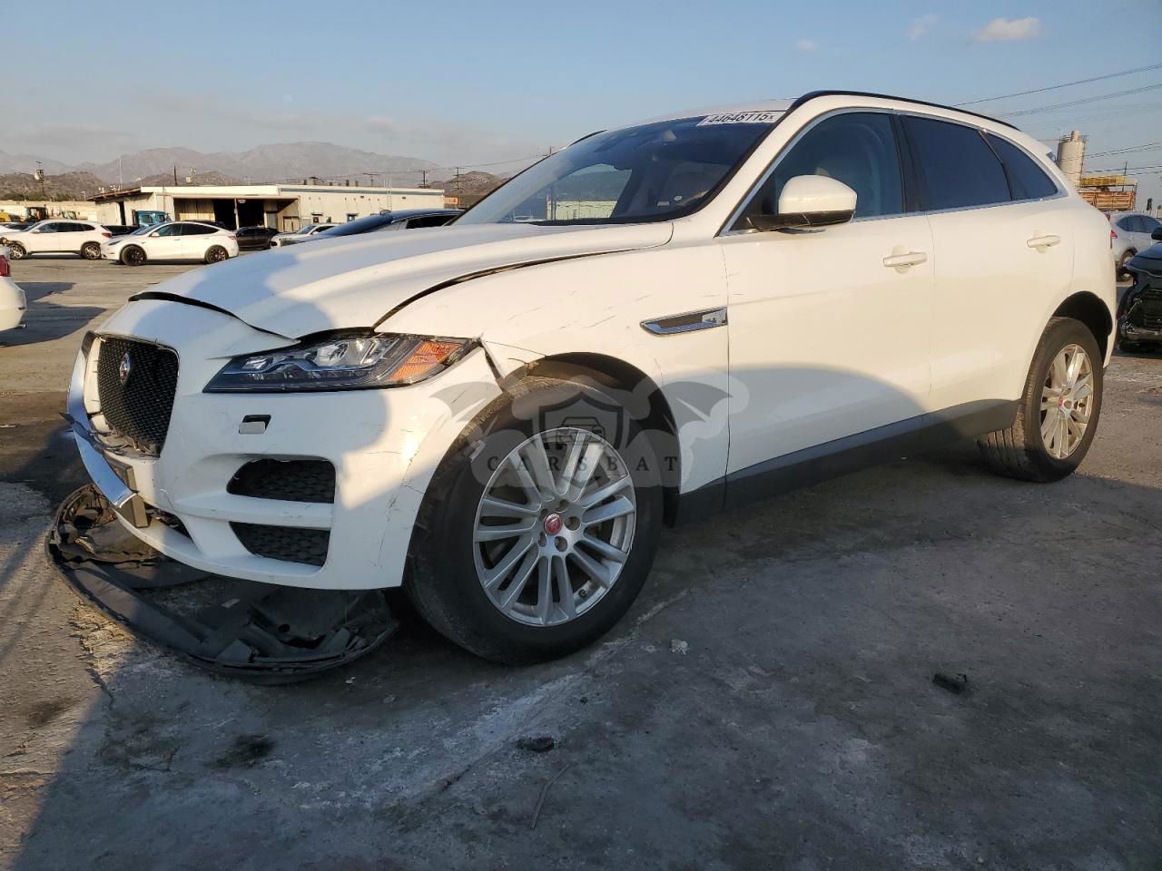 Jaguar F-Pace PRESTIGE 3.0L  6 2017