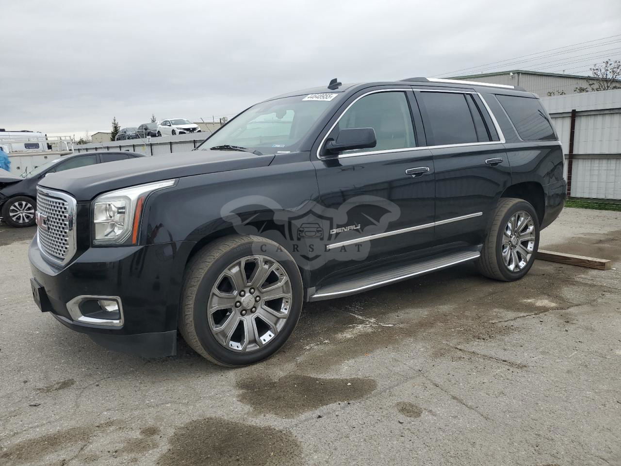 GMC Yukon DENALI 6.2L  8 2015