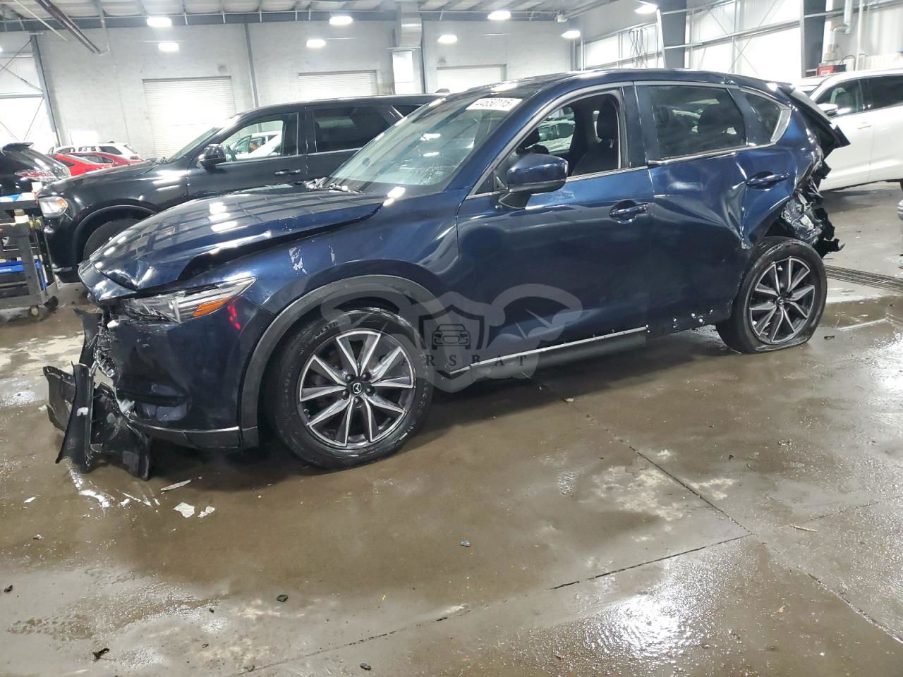 Mazda CX-5 GRAND TOURING 2.5L  4 2017