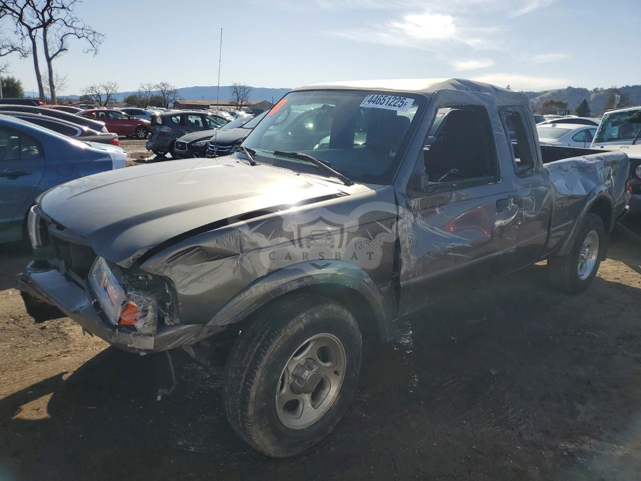 Ford Ranger SUPER CAB 3.0L  6 2004