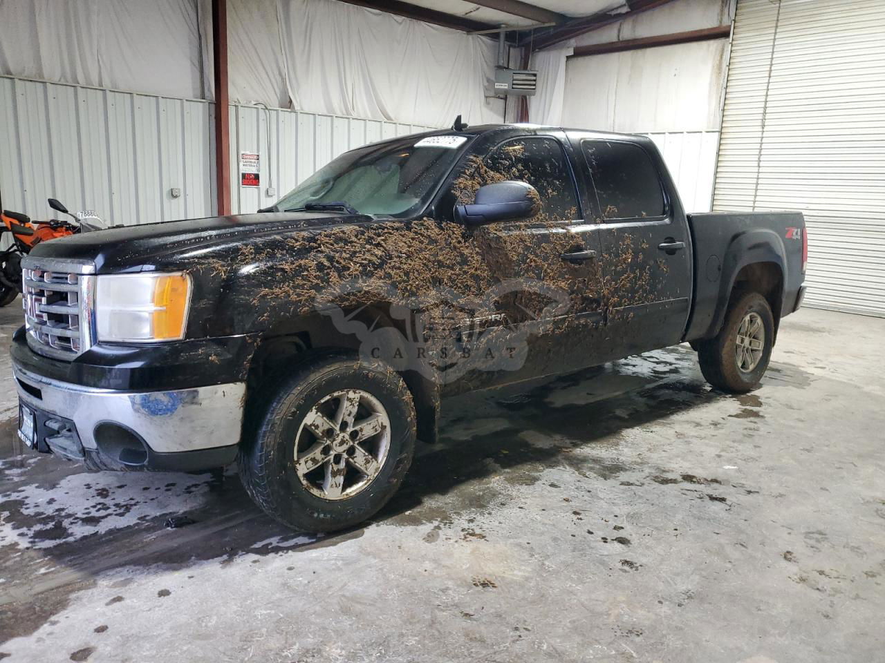 GMC Sierra K1500 SLE 5.3L  8 2010