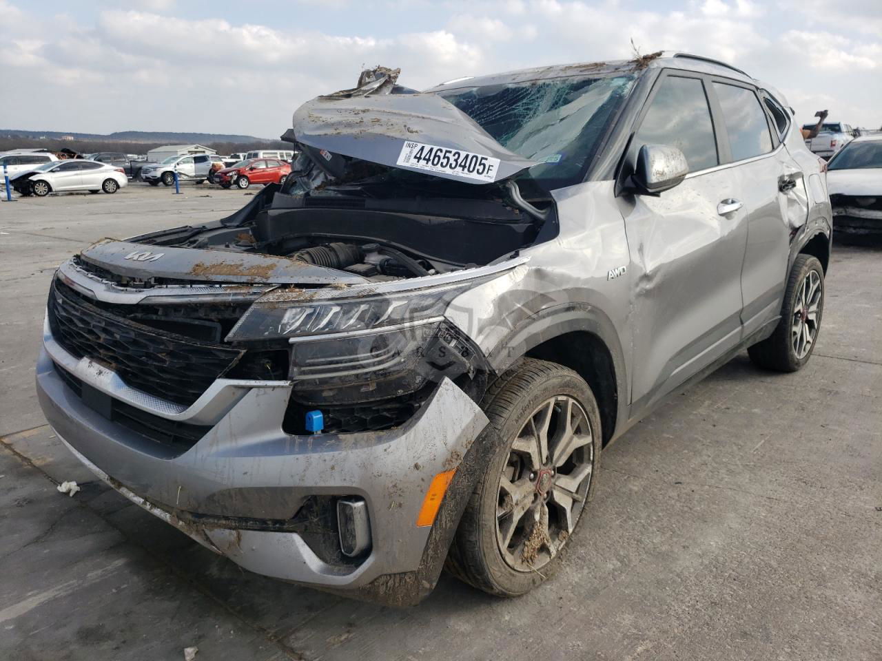 Kia Seltos SX 1.6L  4 2022