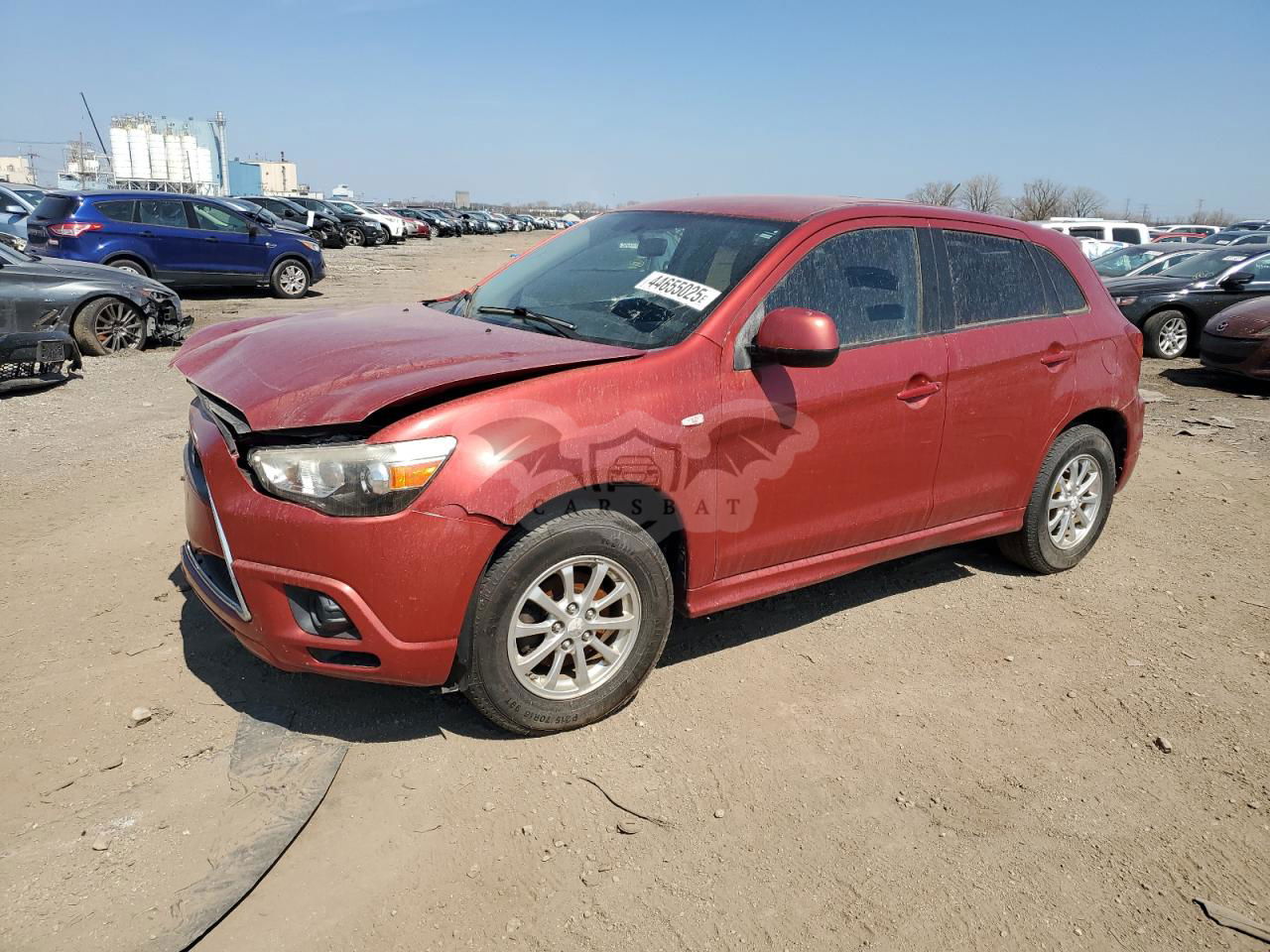 Mitsubishi Outlander ES 2.0L  4 2011