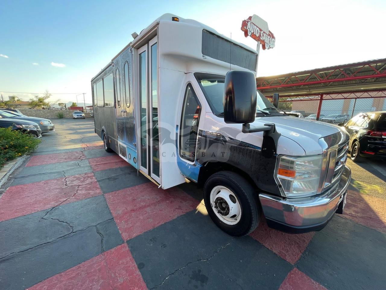 Ford Econoline E450 SUPER DUTY CUTAWAY VAN 6.8L 10 2014