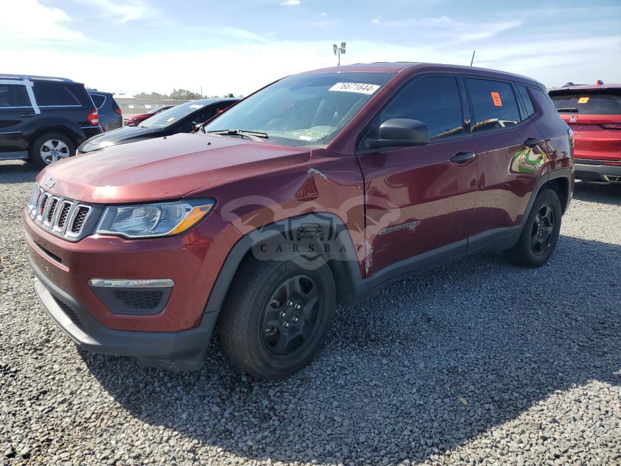 Jeep Compass SPORT 2.4L  4 2020