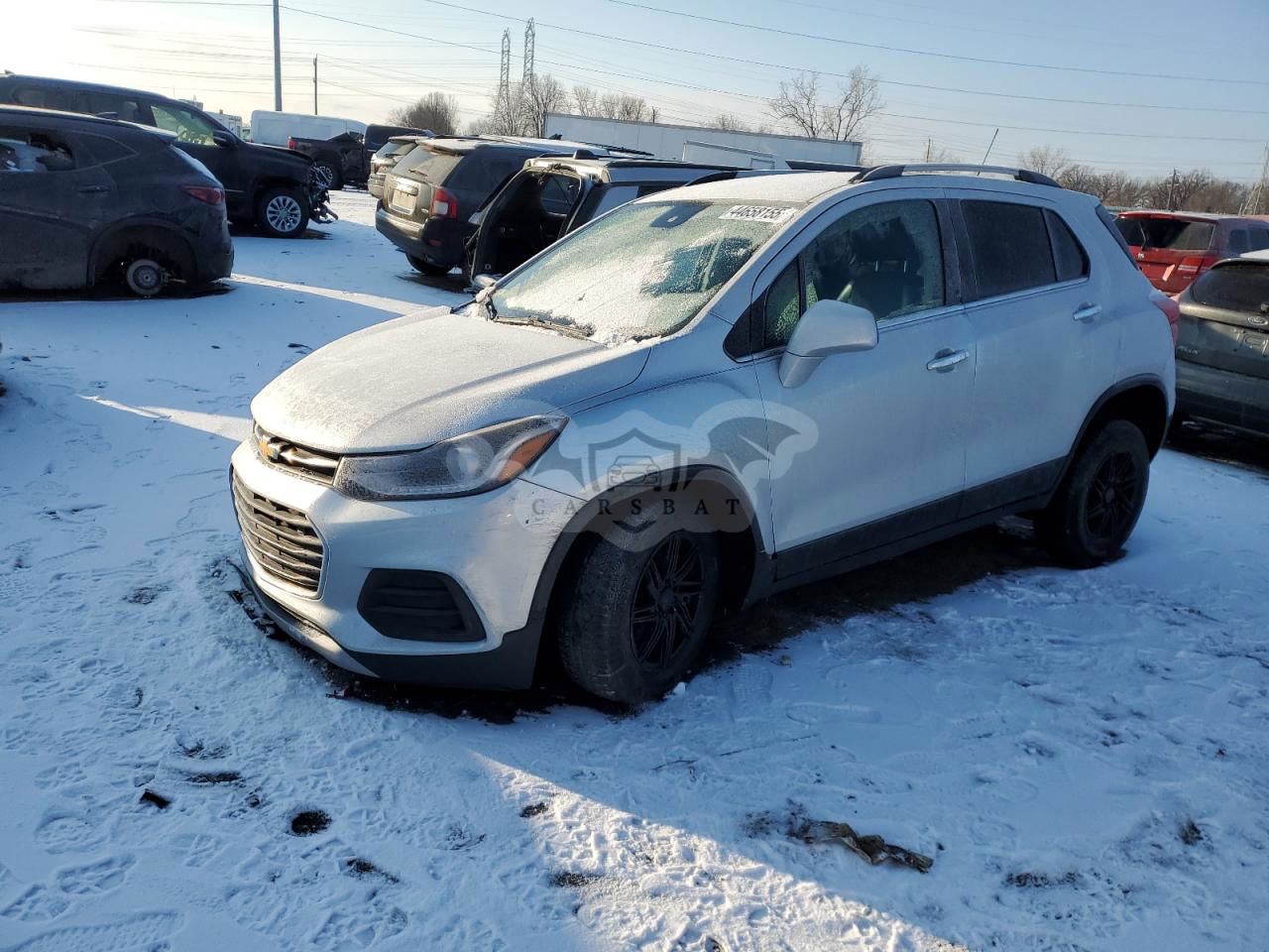 Chevrolet Trax 1LT 1.4L  4 2018