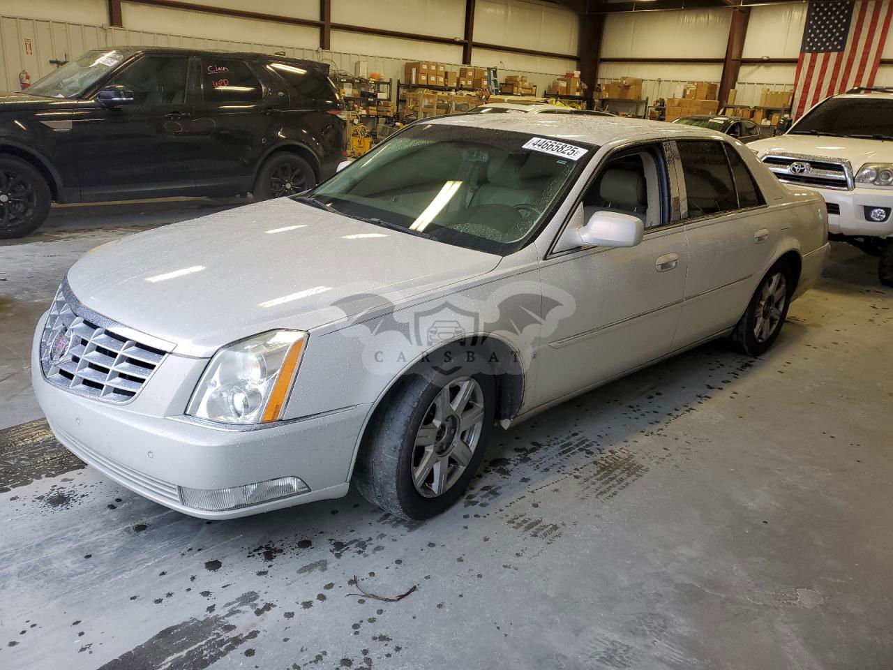 Cadillac DTS 4.6L  8 2007