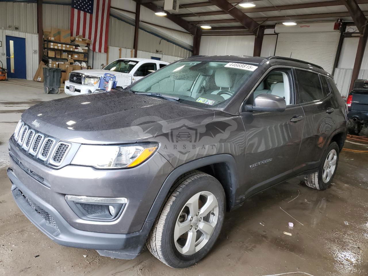 Jeep Compass LATITUDE 2.4L  4 2020