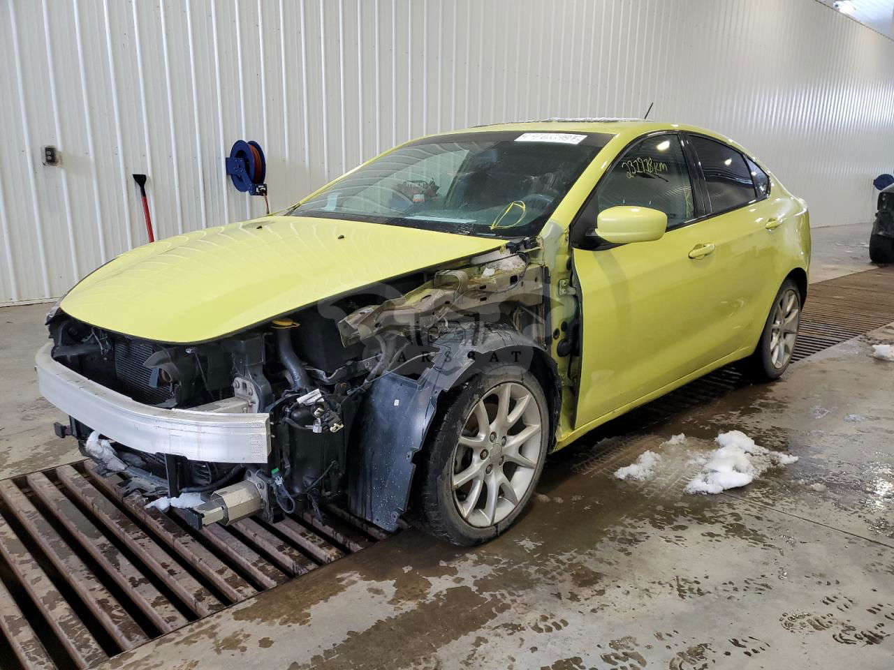 Dodge Dart SXT 1.4L  4 2013