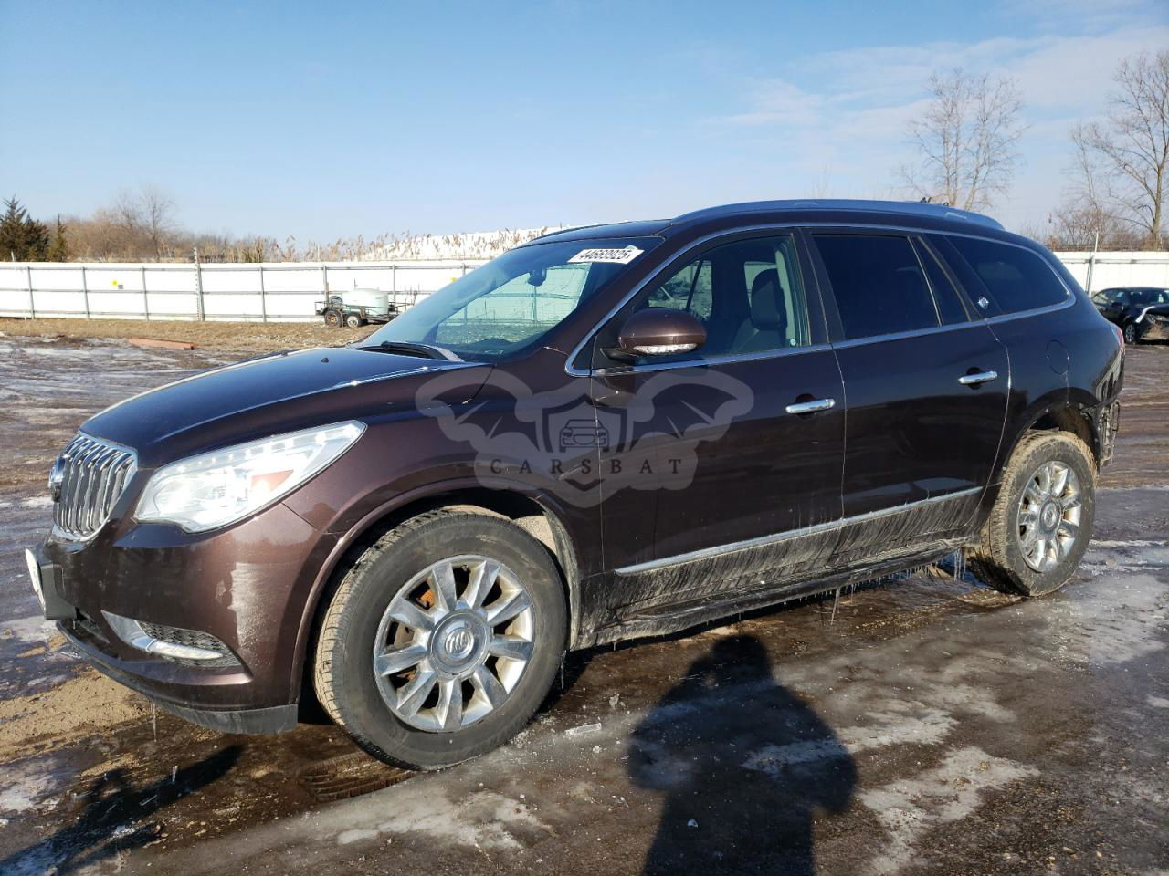 Buick Enclave 3.6L  6 2015