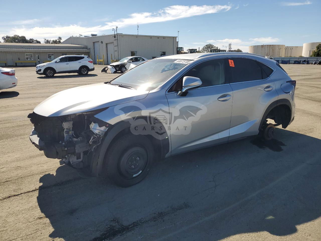 Lexus NX 200T BASE 2.0L  4 2016