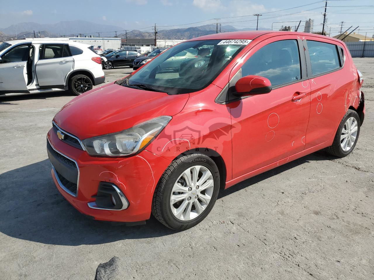 Chevrolet Spark 1LT 1.4L  4 2017