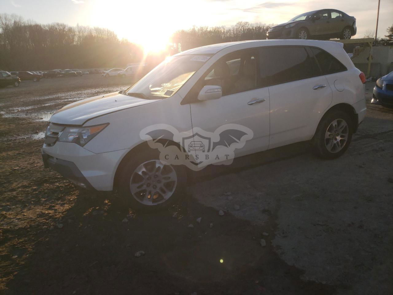 Acura MDX 3.7L  6 2007