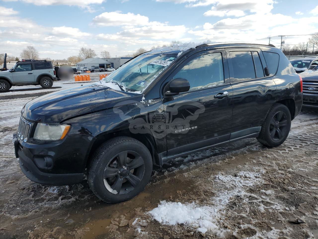 Jeep Compass LATITUDE 2.4L  4 2014