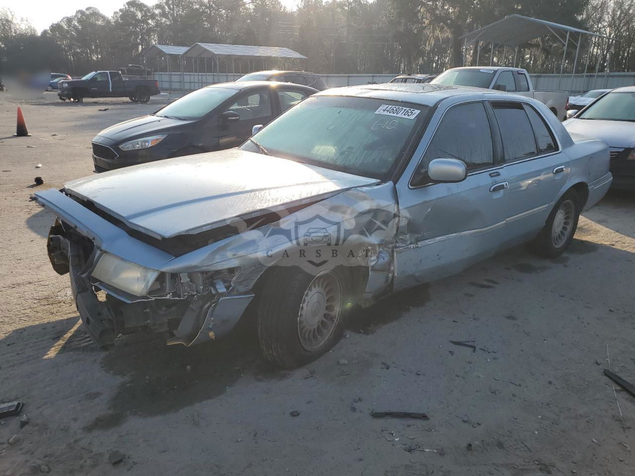 Mercury Grand Marquis LS 4.6L  8 2002