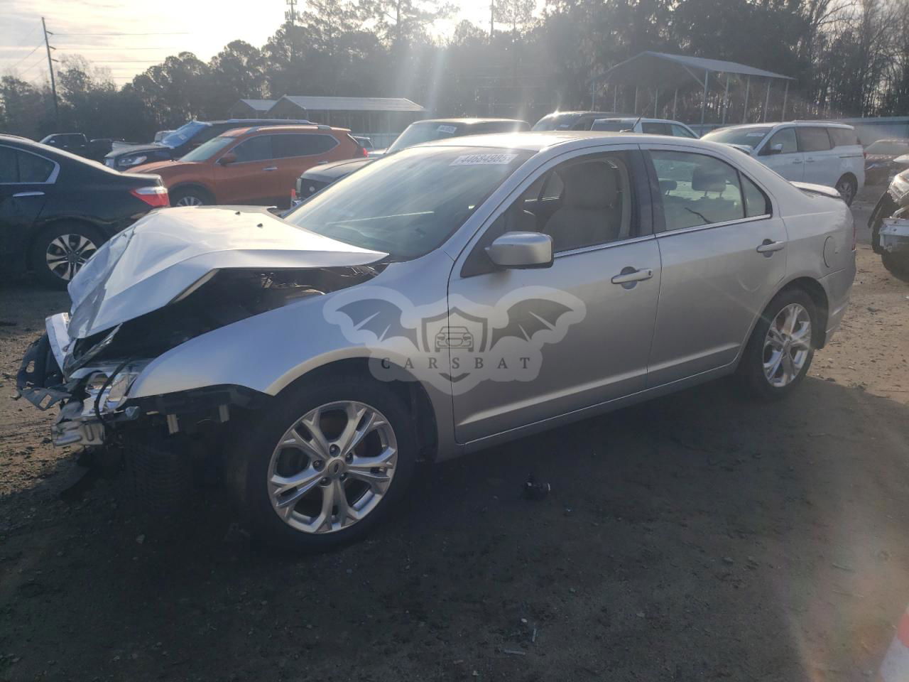 Ford Fusion SE 2.5L  4 2012