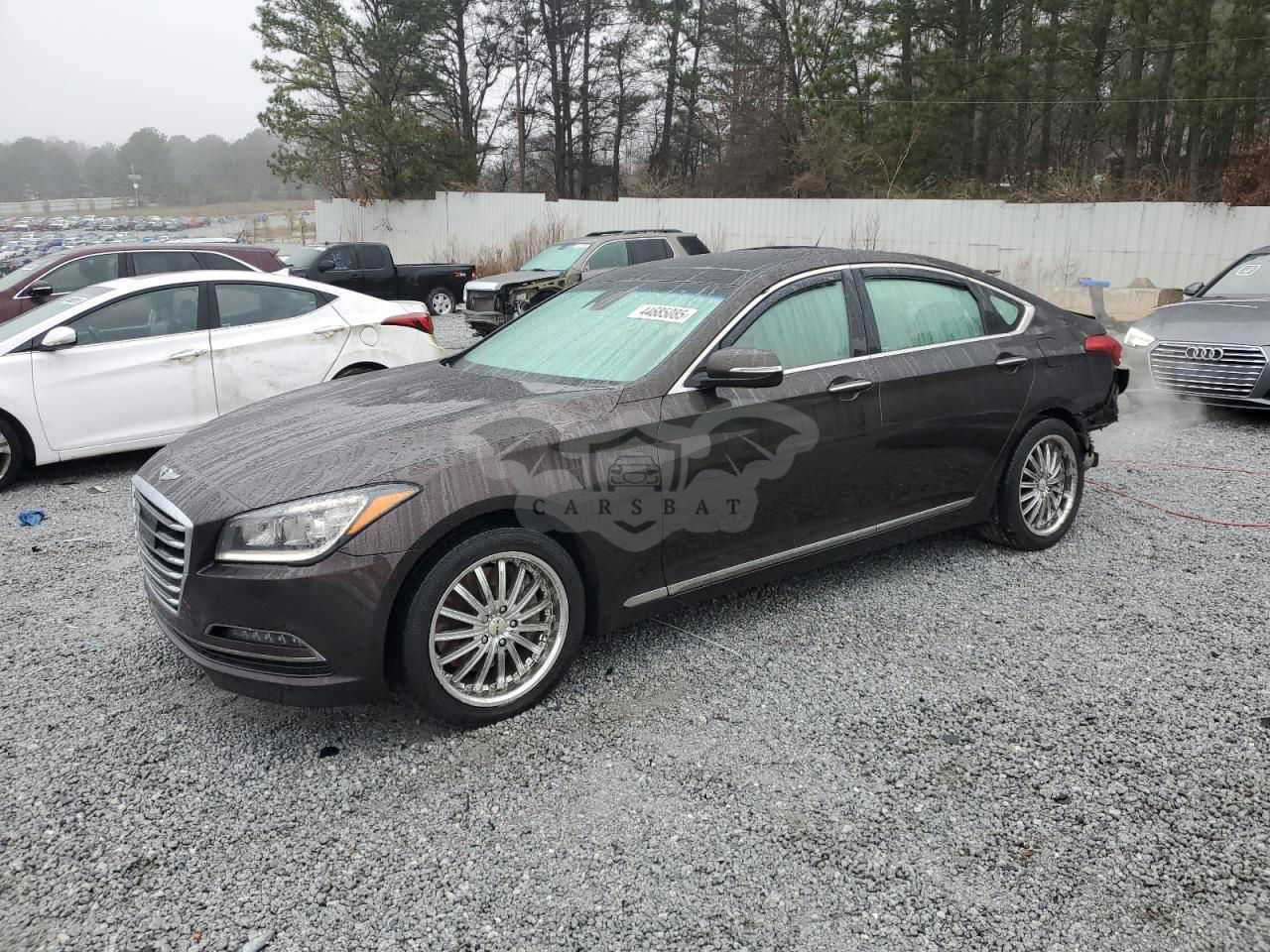 Genesis G80 BASE 3.8L  6 2017