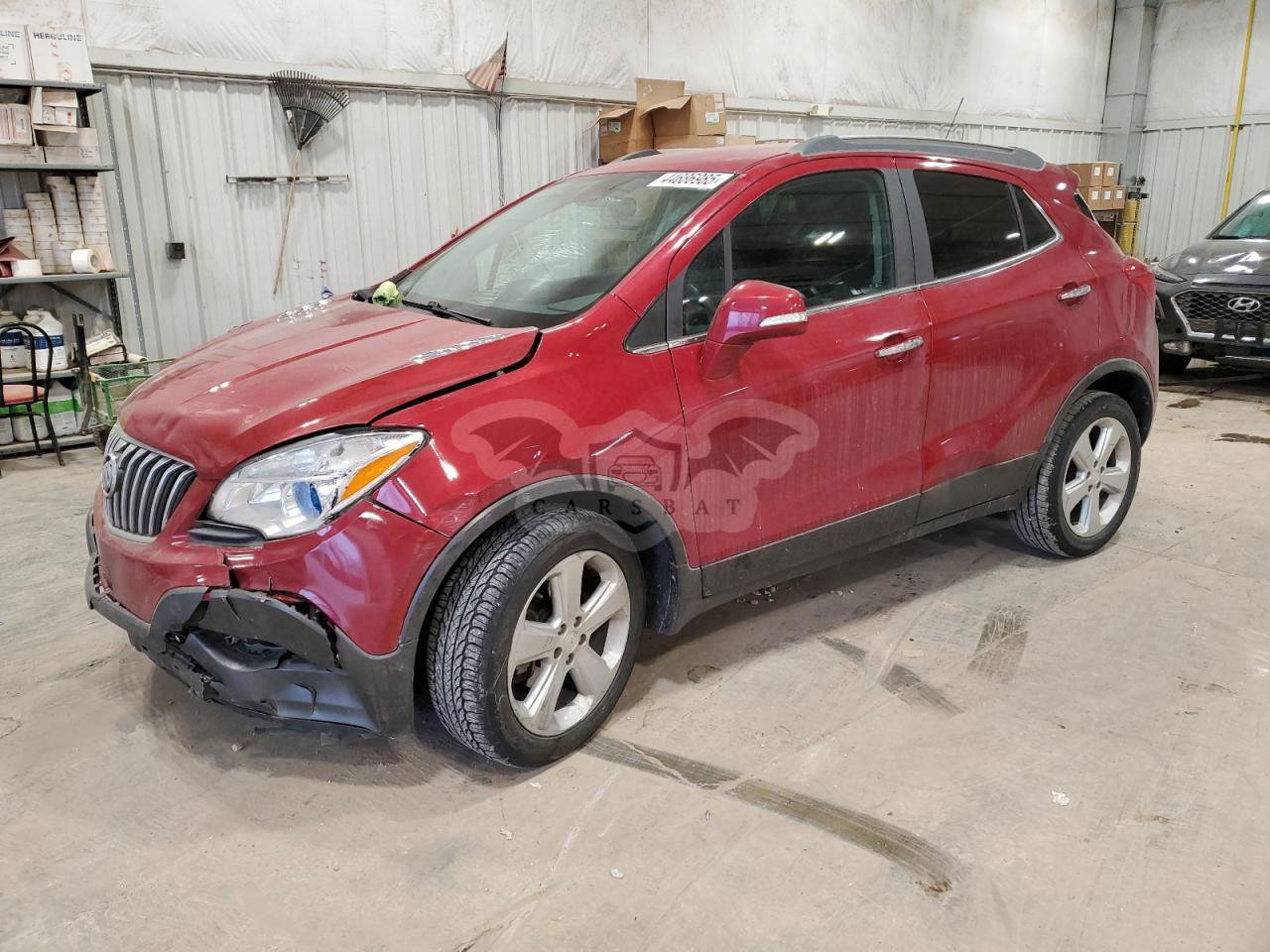 Buick Encore 1.4L  4 2016