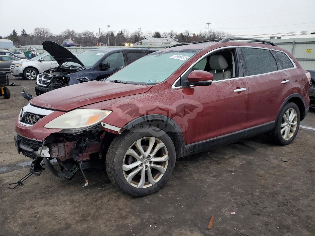 Mazda CX-9 3.7L  6 2012