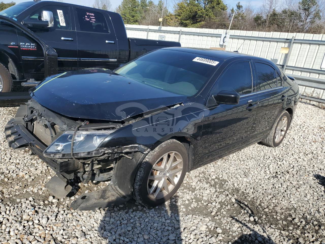 Ford Fusion SEL 2.5L  4 2011