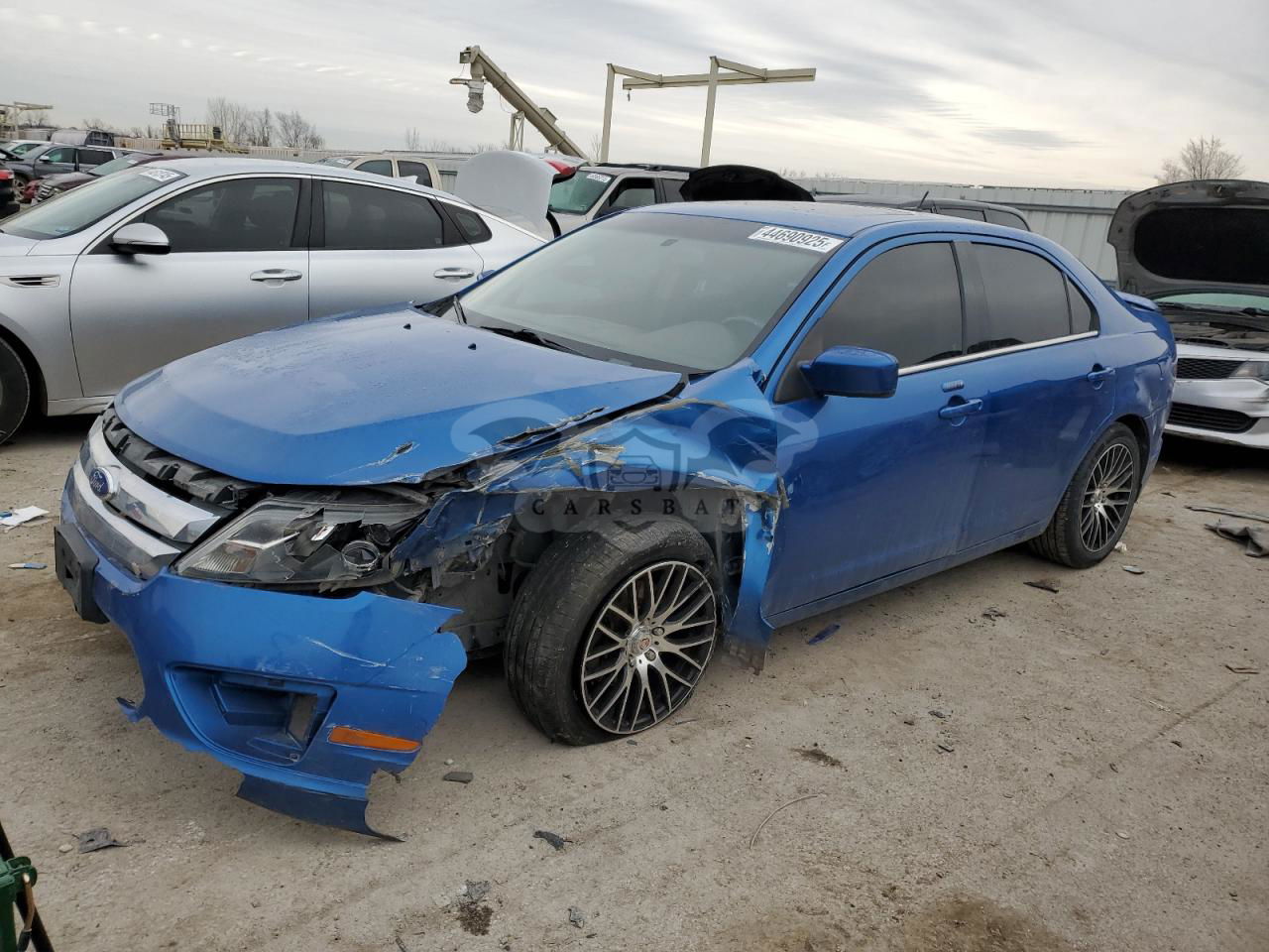 Ford Fusion SEL 2.5L  4 2011