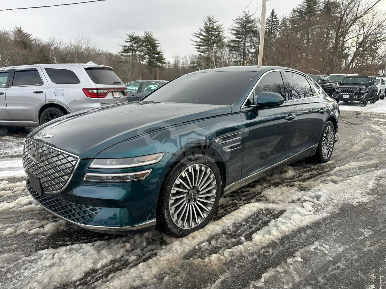 Genesis G80 0 2023