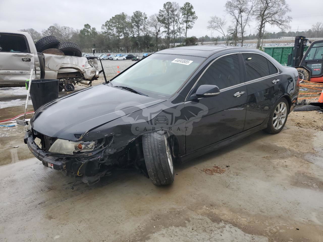 Acura TSX 2.4L  4 2008