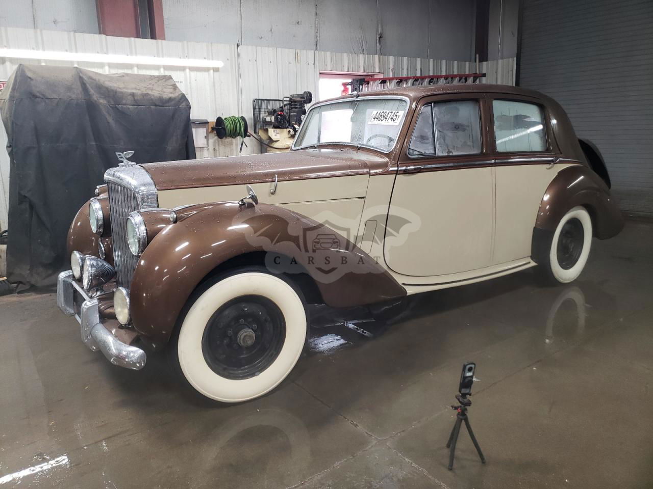 Bentley R-Type 1954