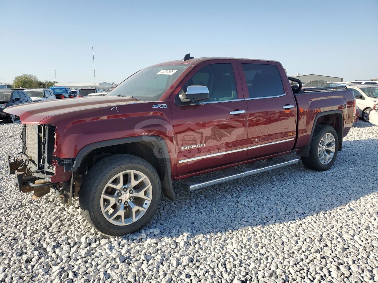 GMC Sierra K1500 SLT 5.3L  8 2017