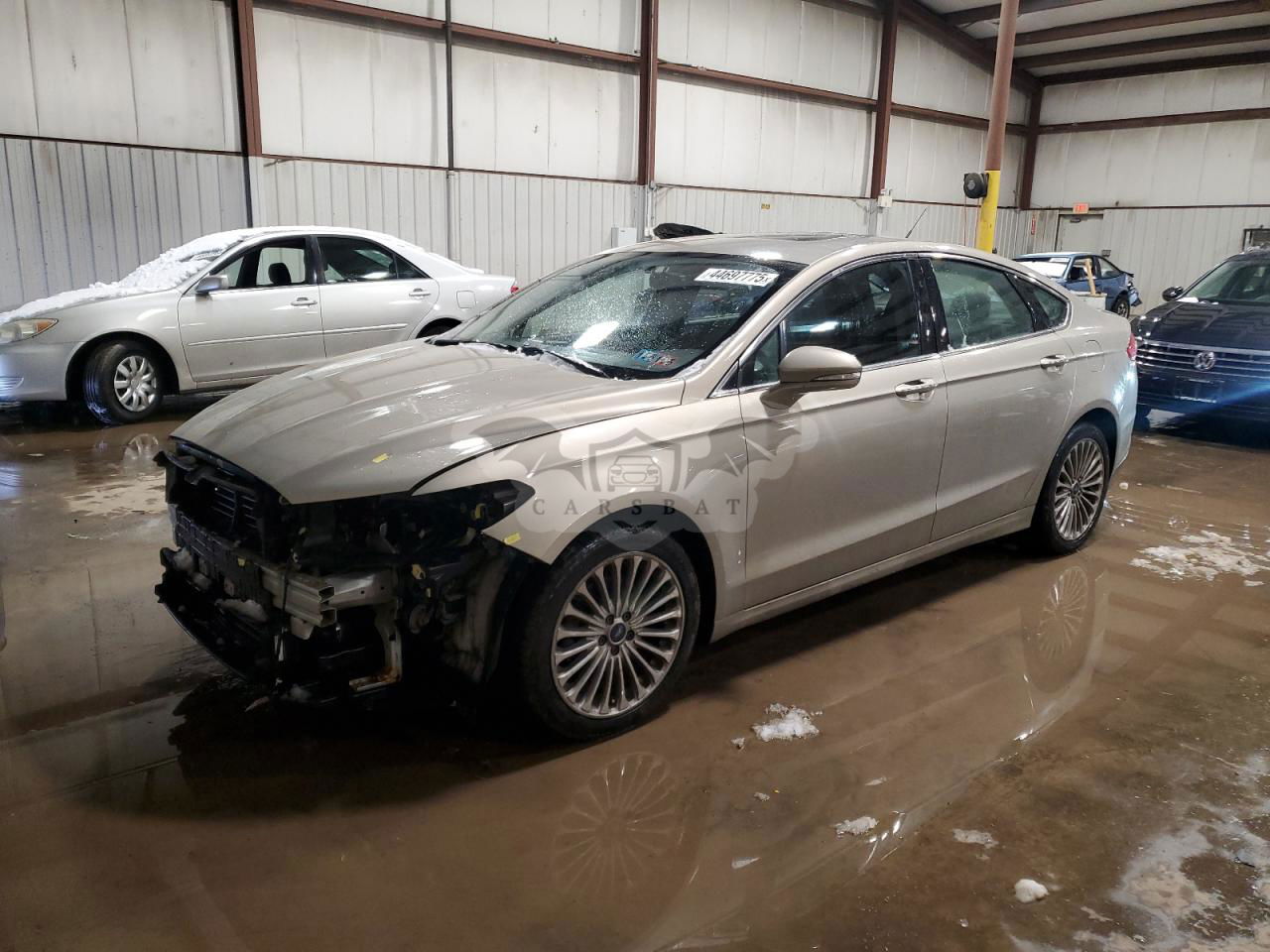 Ford Fusion TITANIUM 2.0L  4 2015
