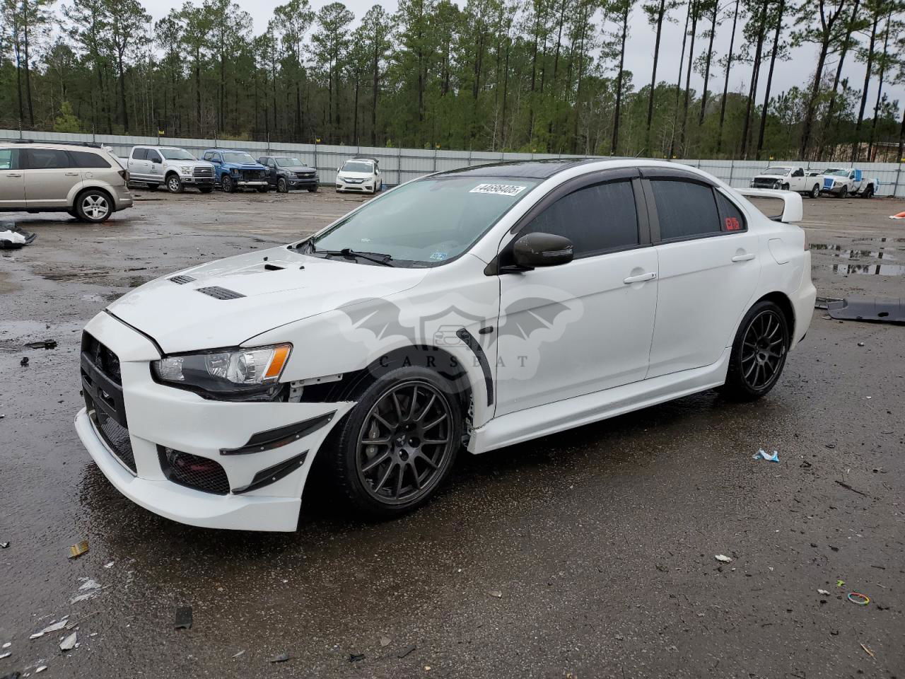 Mitsubishi Lancer EVOLUTION 2.0L  4 2015