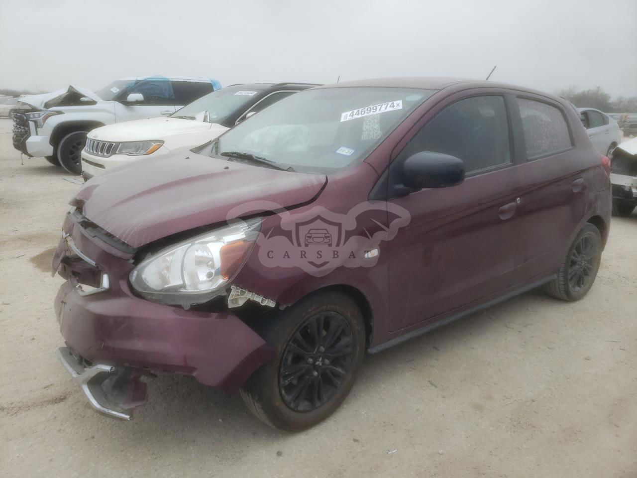 Mitsubishi Mirage 2019