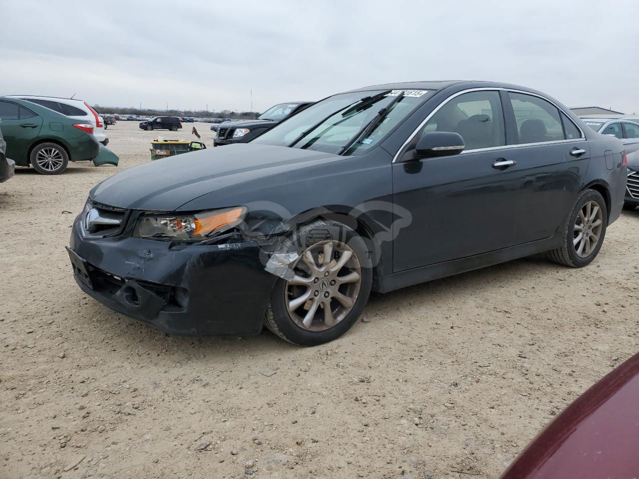 Acura TSX 2.4L  4 2007
