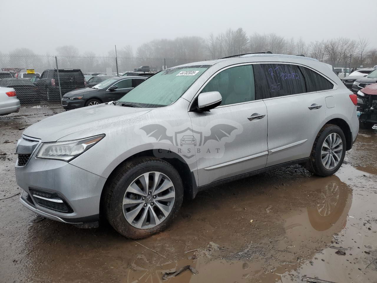Acura MDX TECHNOLOGY 3.5L  6 2015