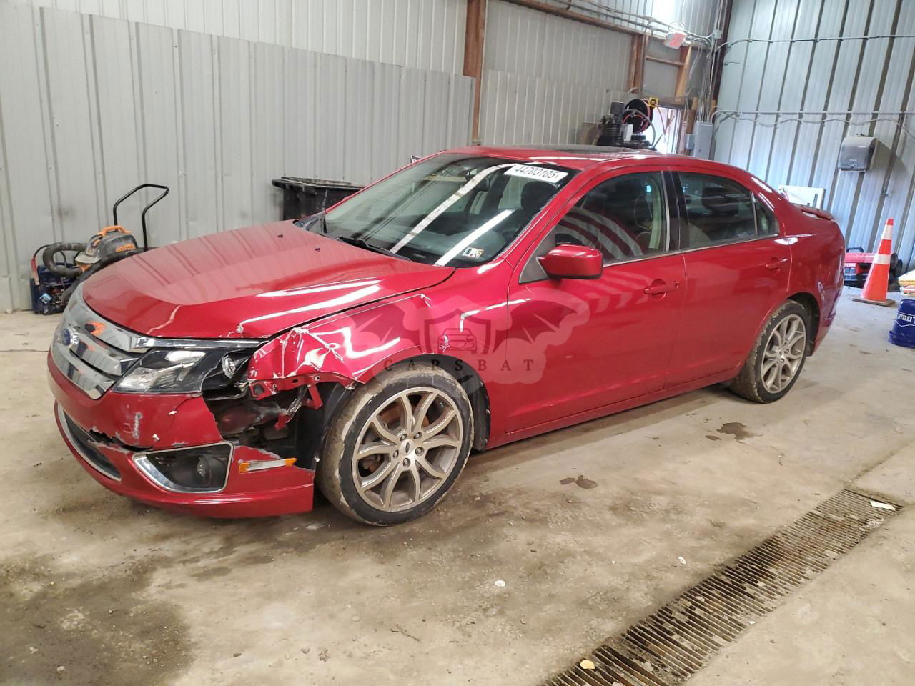 Ford Fusion SE 2.5L  4 2011