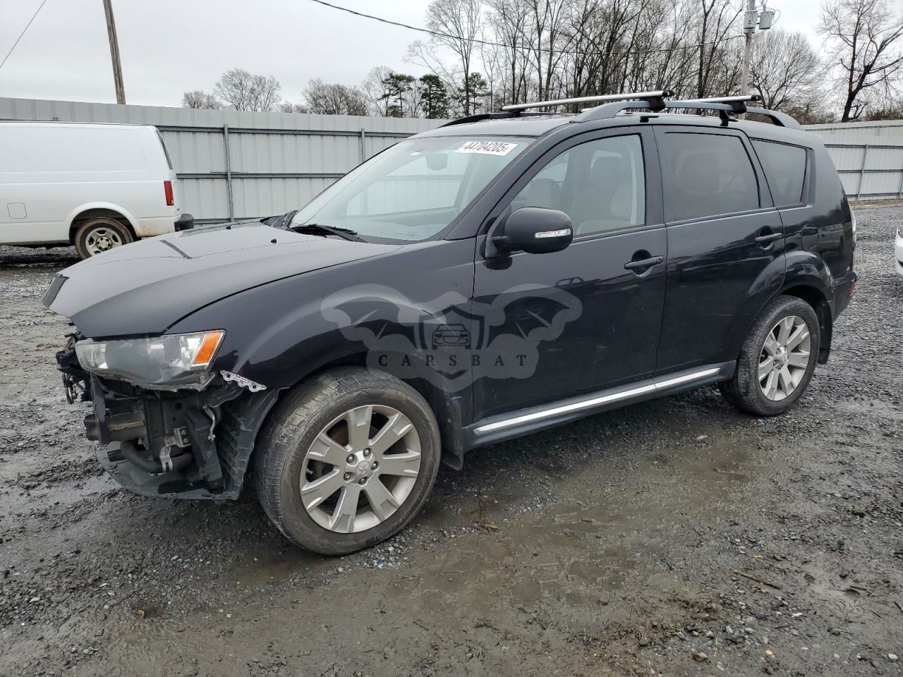 Mitsubishi Outlander SE 2.4L  4 2012