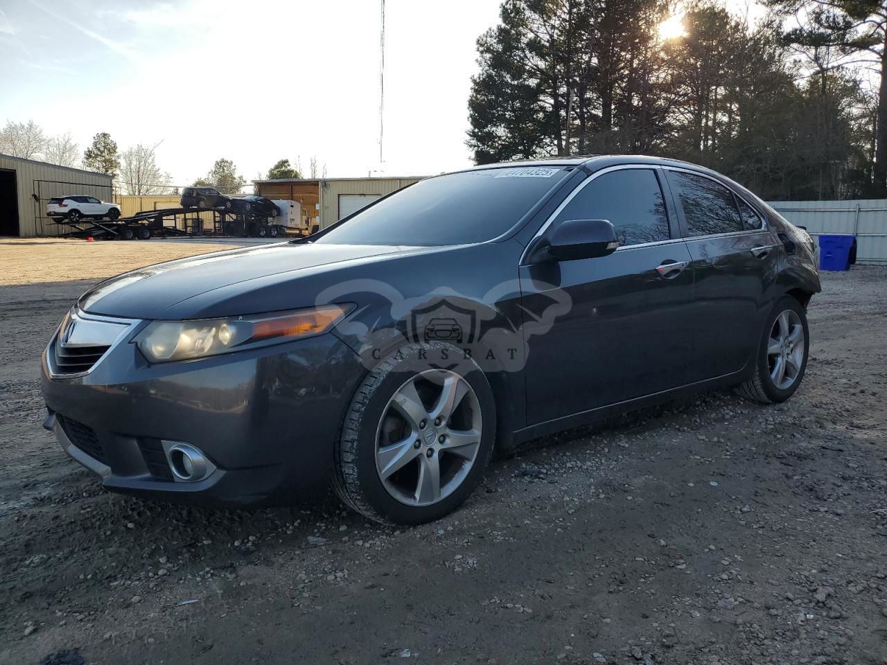 Acura TSX 2.4L  4 2012