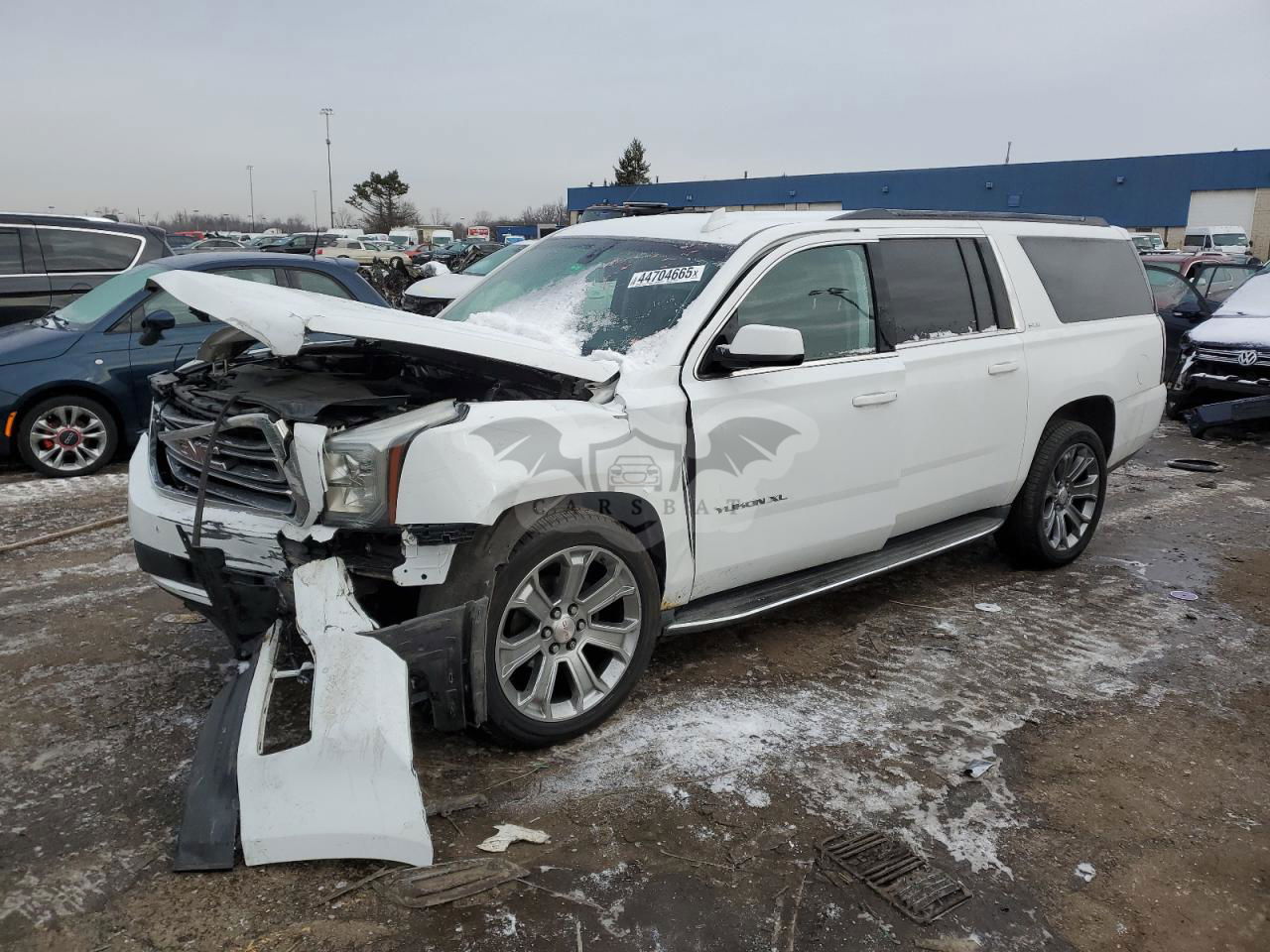 GMC Yukon K1500 SLE 5.3L  8 2016