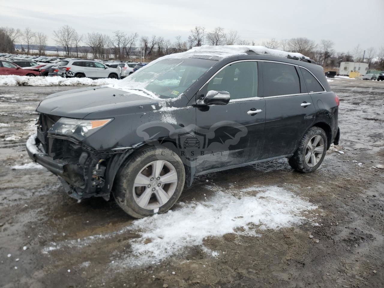 Acura MDX TECHNOLOGY 3.7L  6 2013